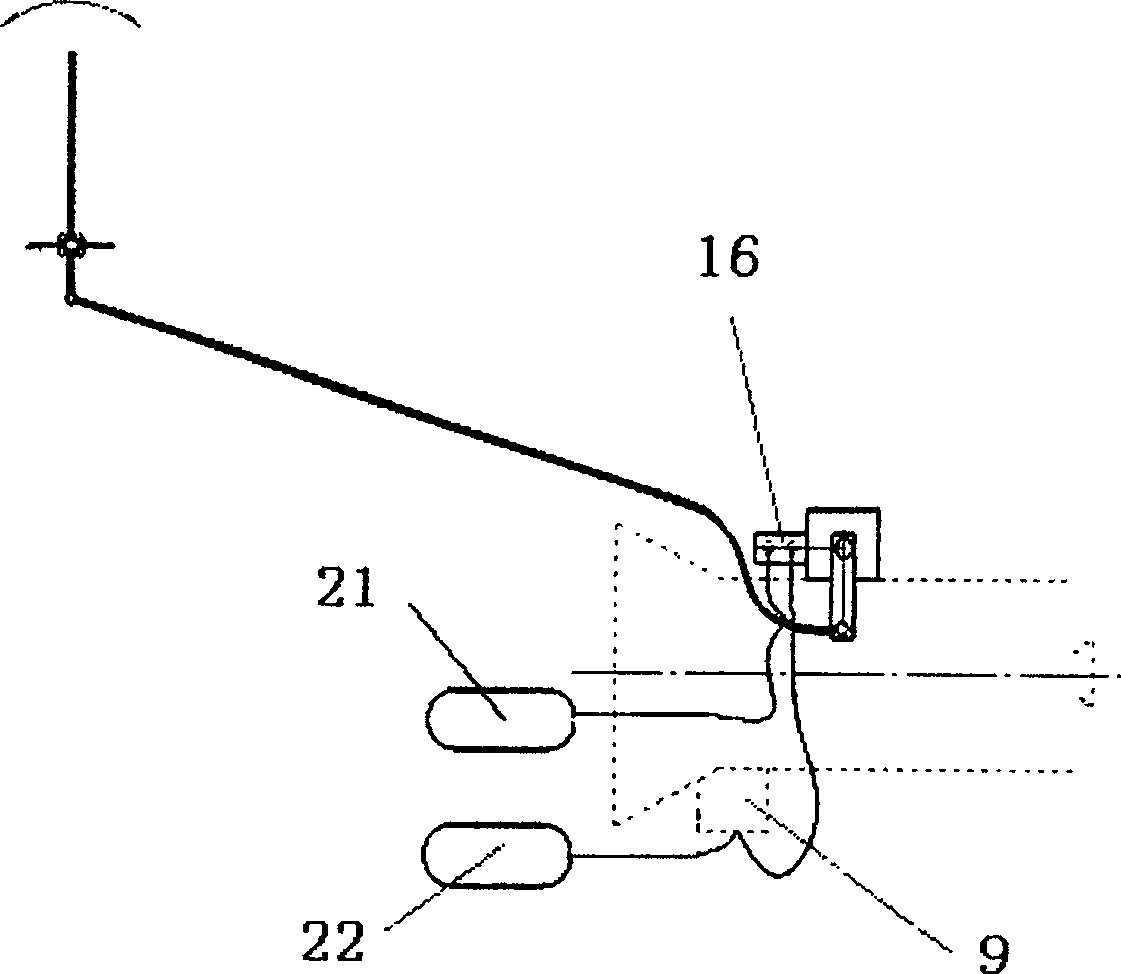 Shift locking device for transmission