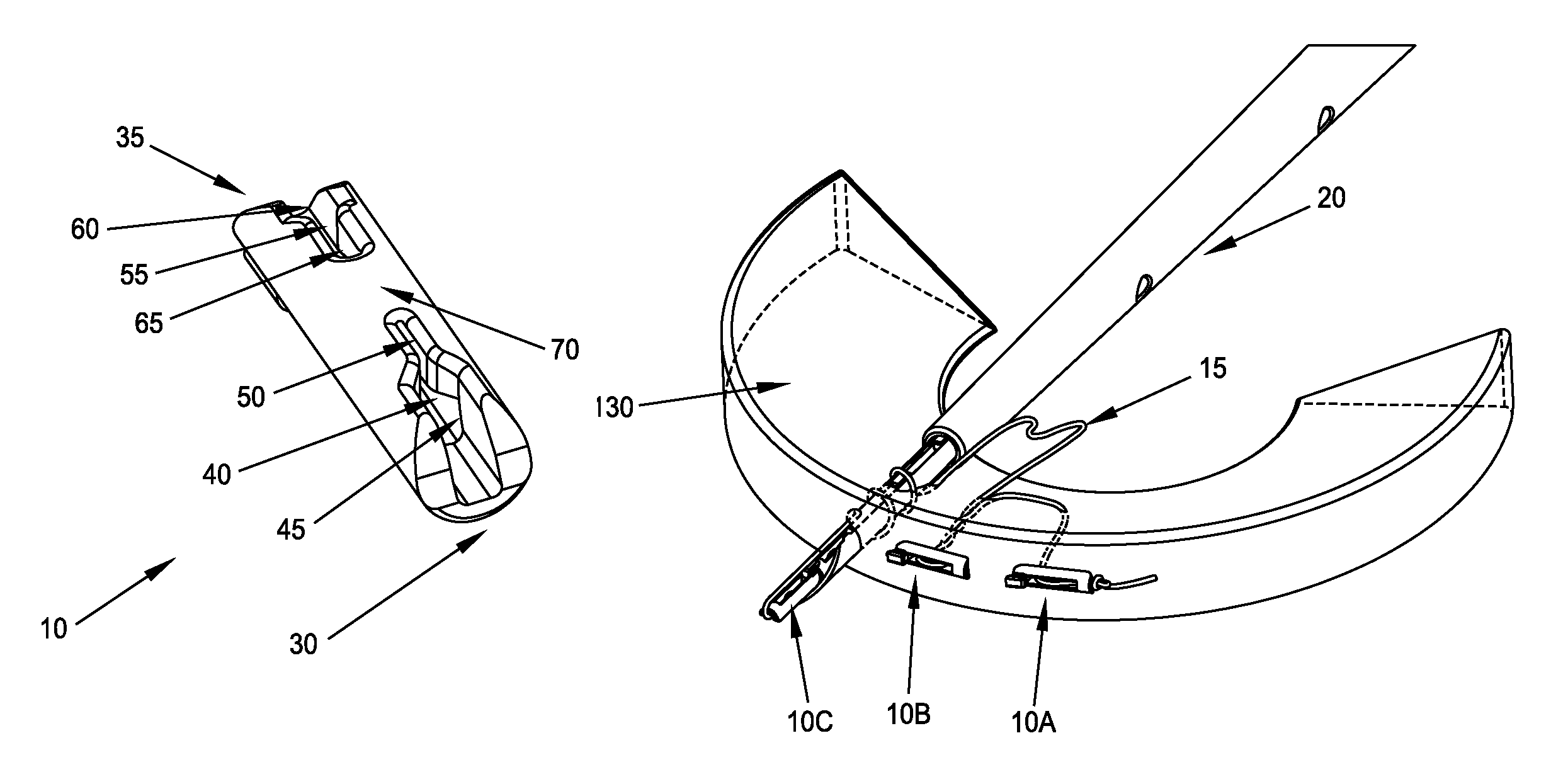 Method and apparatus for meniscal repair