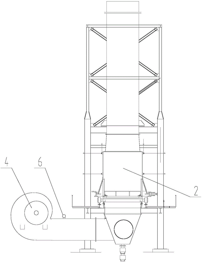 Material temperature control method of sinter-circle-cooling machine