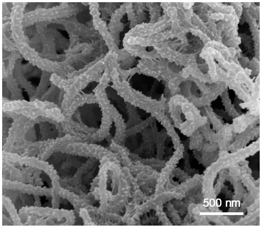 A large-scale production method of nitrogen-rich and phosphorus-doped amorphous carbon/graphite carbon nanocomposite powder