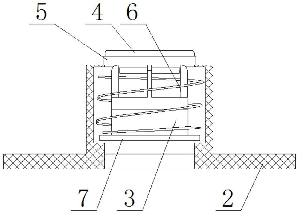 Automatic foam control cup