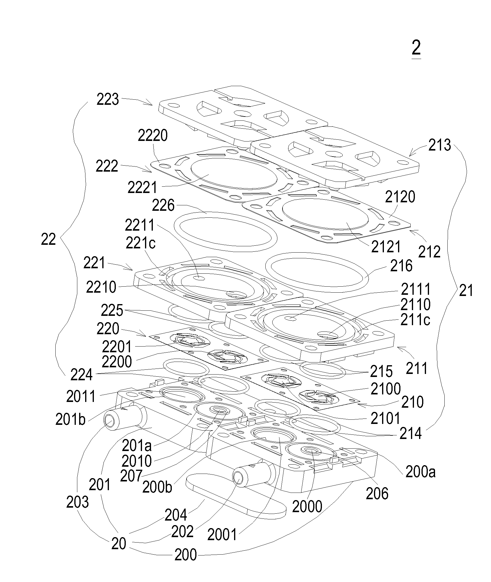 Fluid transportation device