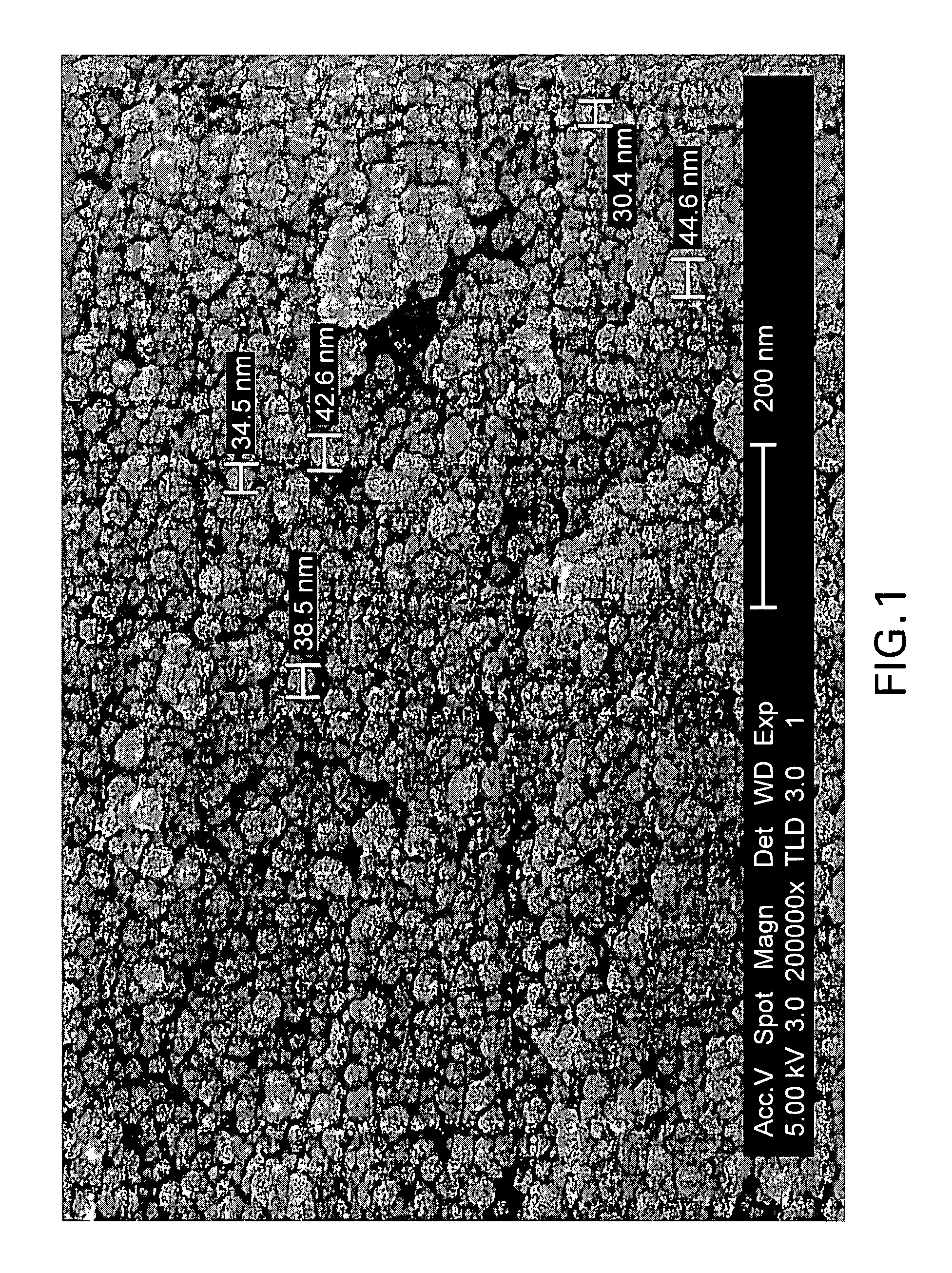 Medical devices having nanostructured coating for macromolecule delivery