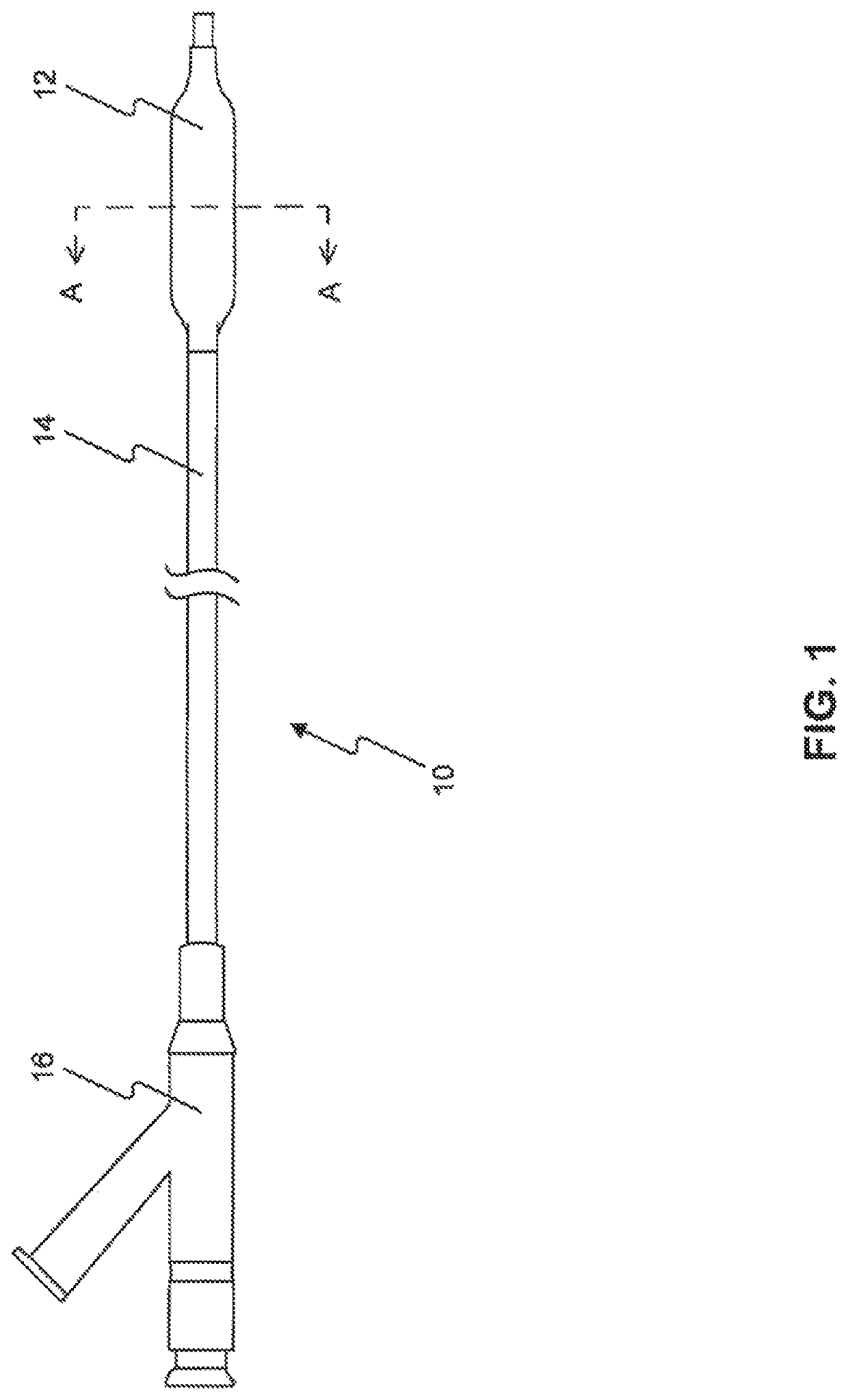 Drug coated balloon catheters for nonvascular strictures