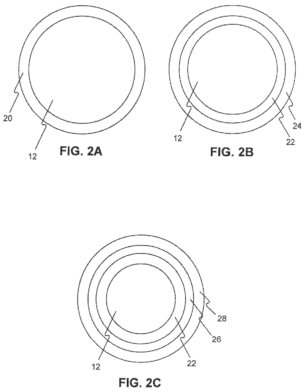 Drug coated balloon catheters for nonvascular strictures