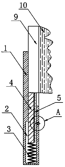 Washing device for mold manufacturing