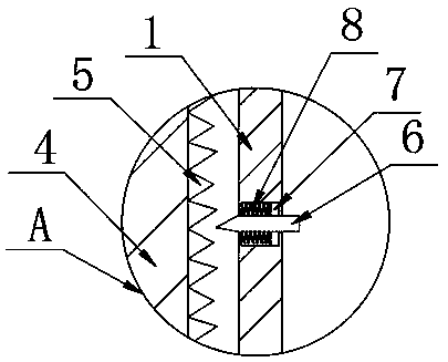 Washing device for mold manufacturing