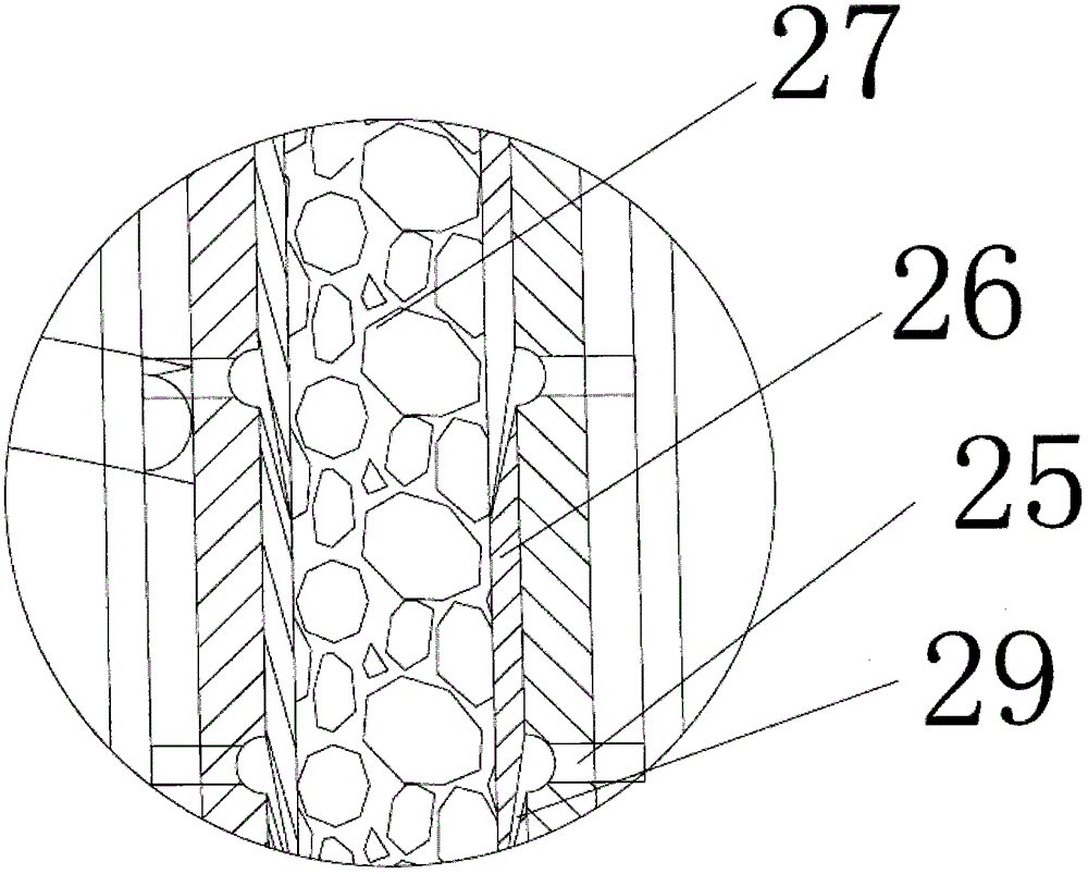 A system for the production of reinforced concrete pipes by extruding and demolding with dual vibration sources