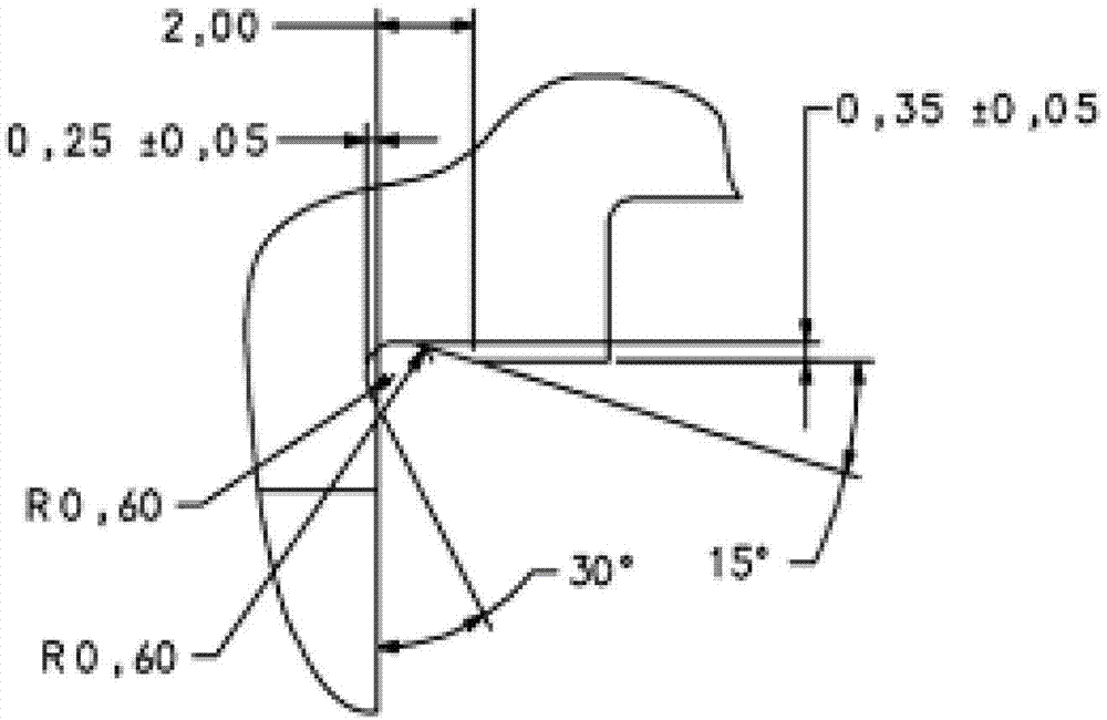 Method for realizing on-line measurement of multi-purpose measuring head for vertical numerically controlled lathe