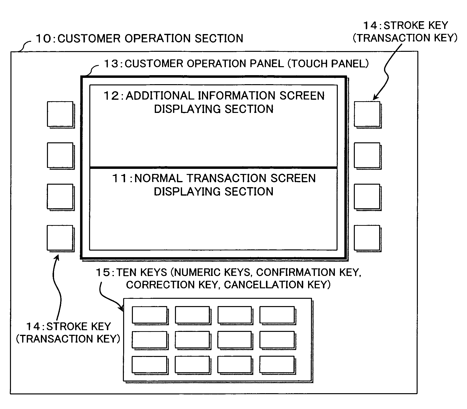 Automatic transaction apparatus