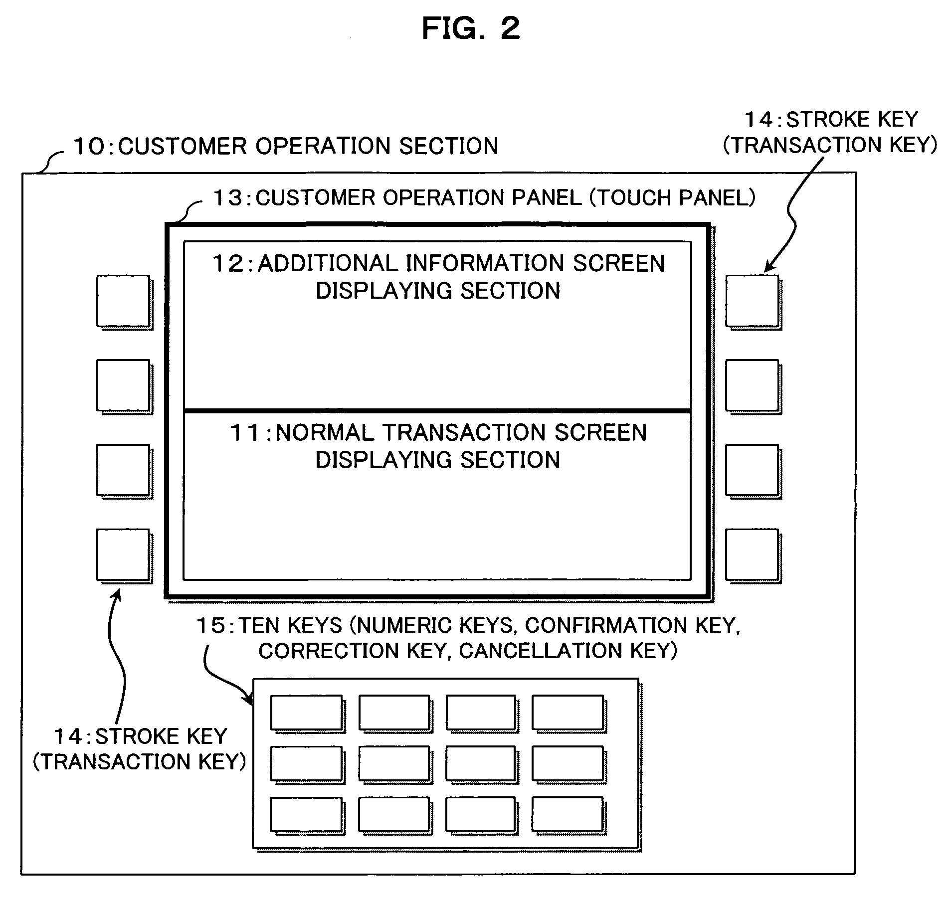 Automatic transaction apparatus