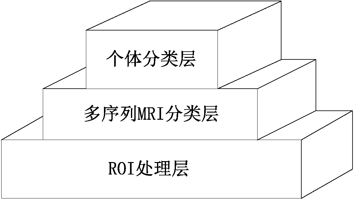 Image computer-aided diagnosis method for multi-sequence nuclear magnetic resonance images