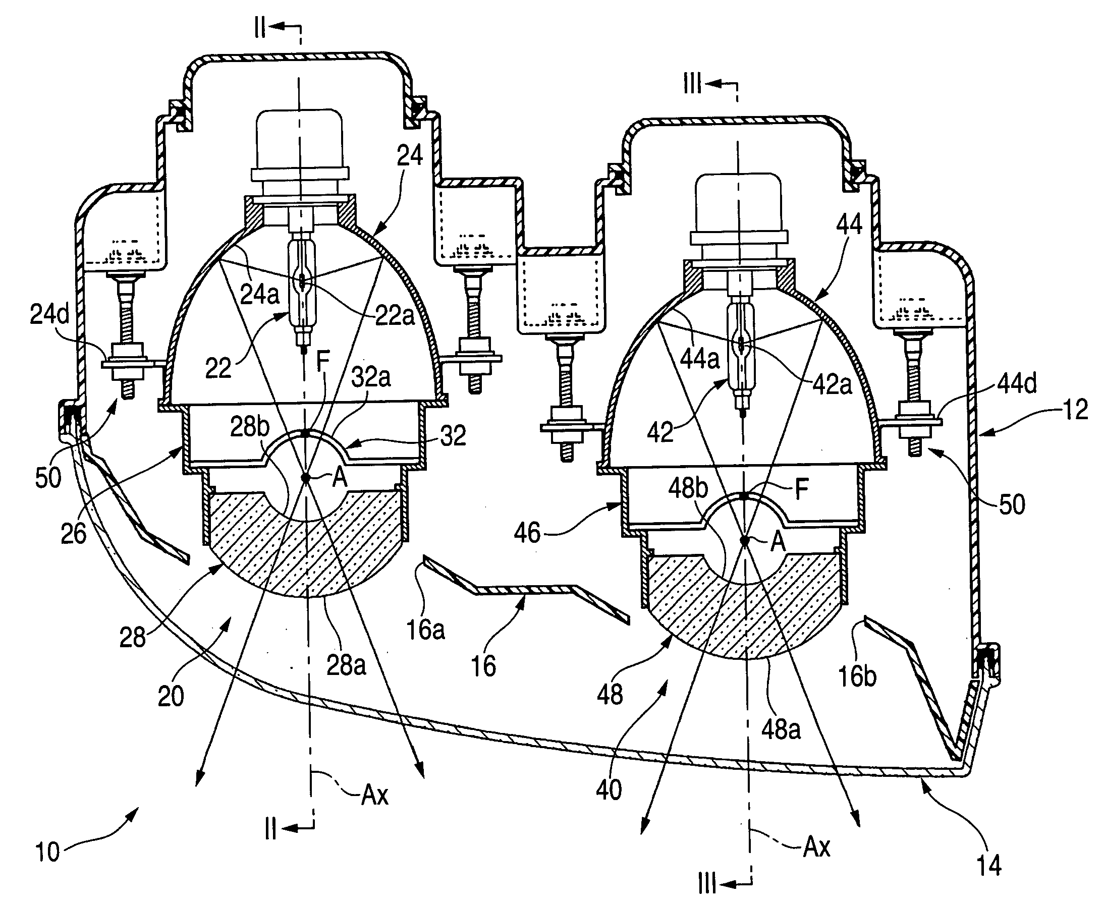 Vehicle headlamp and lamp unit