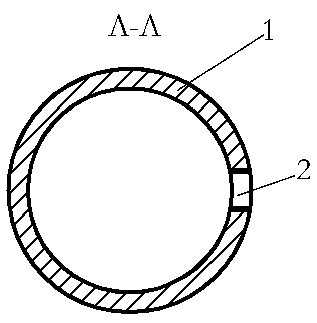 A furnace temperature uniformity test tool and test bracket