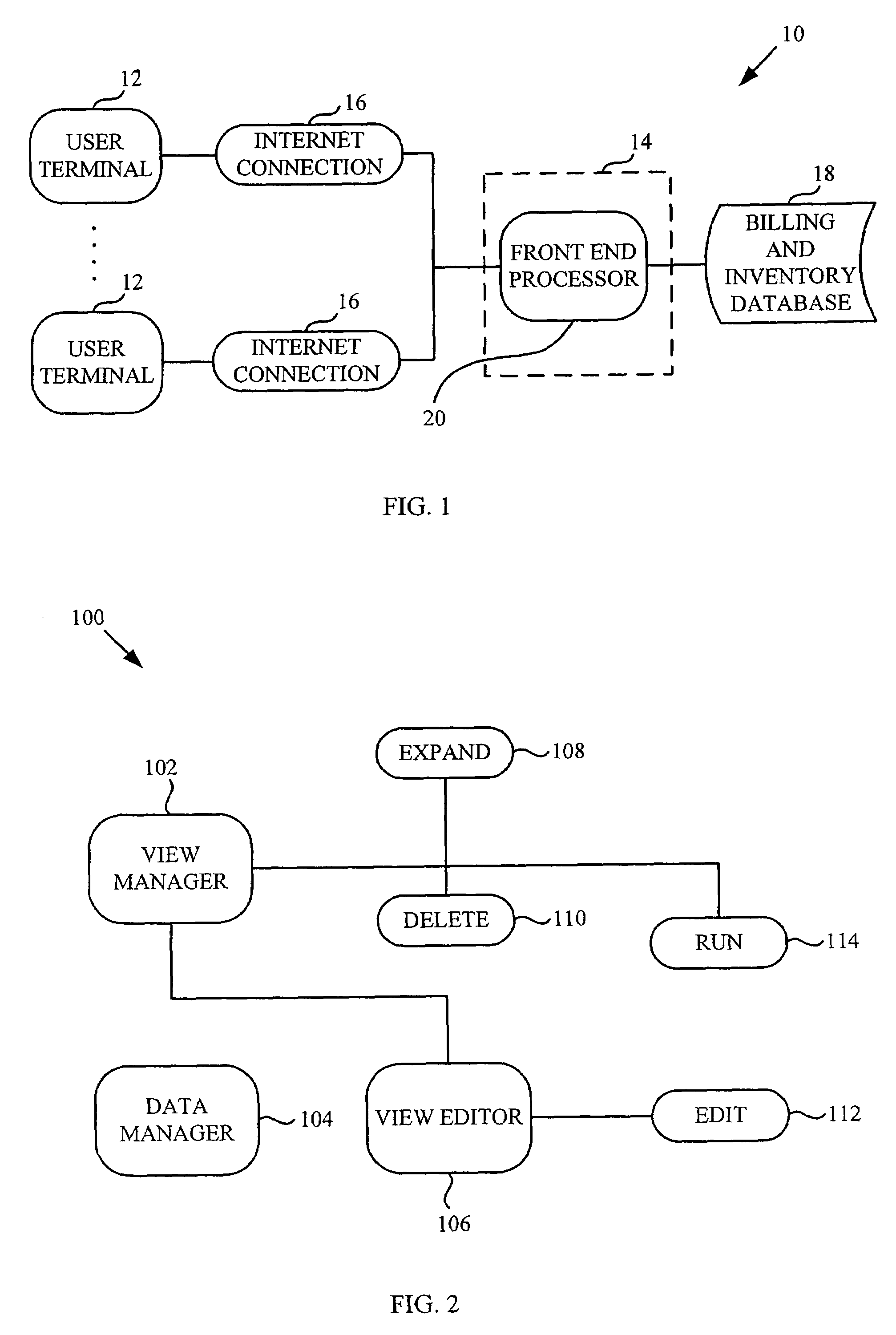 Internet-based database report writer and customer data management system