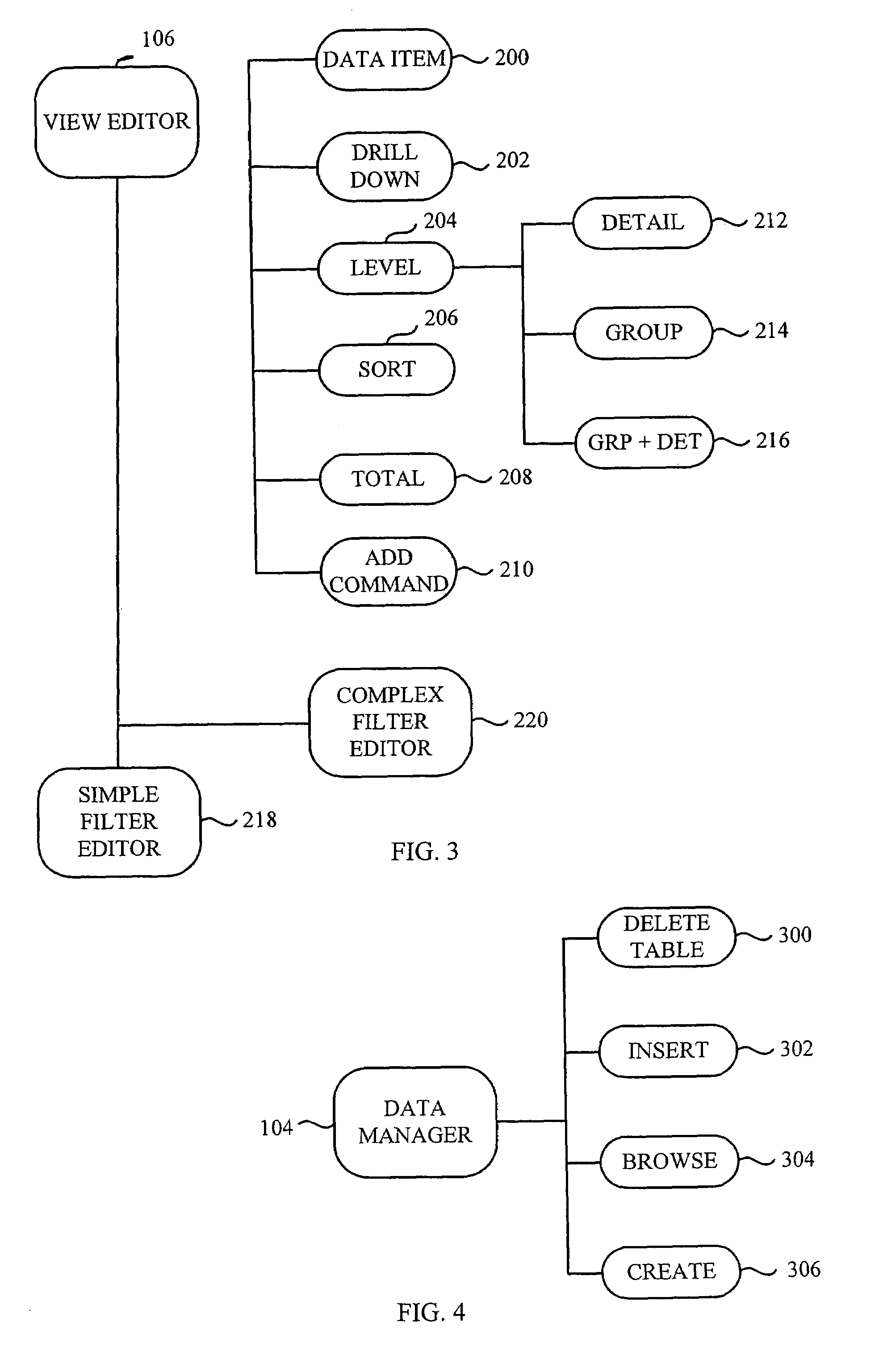 Internet-based database report writer and customer data management system