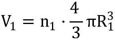 Sampling quantification method for analyzing granularity of diamond micro-powder