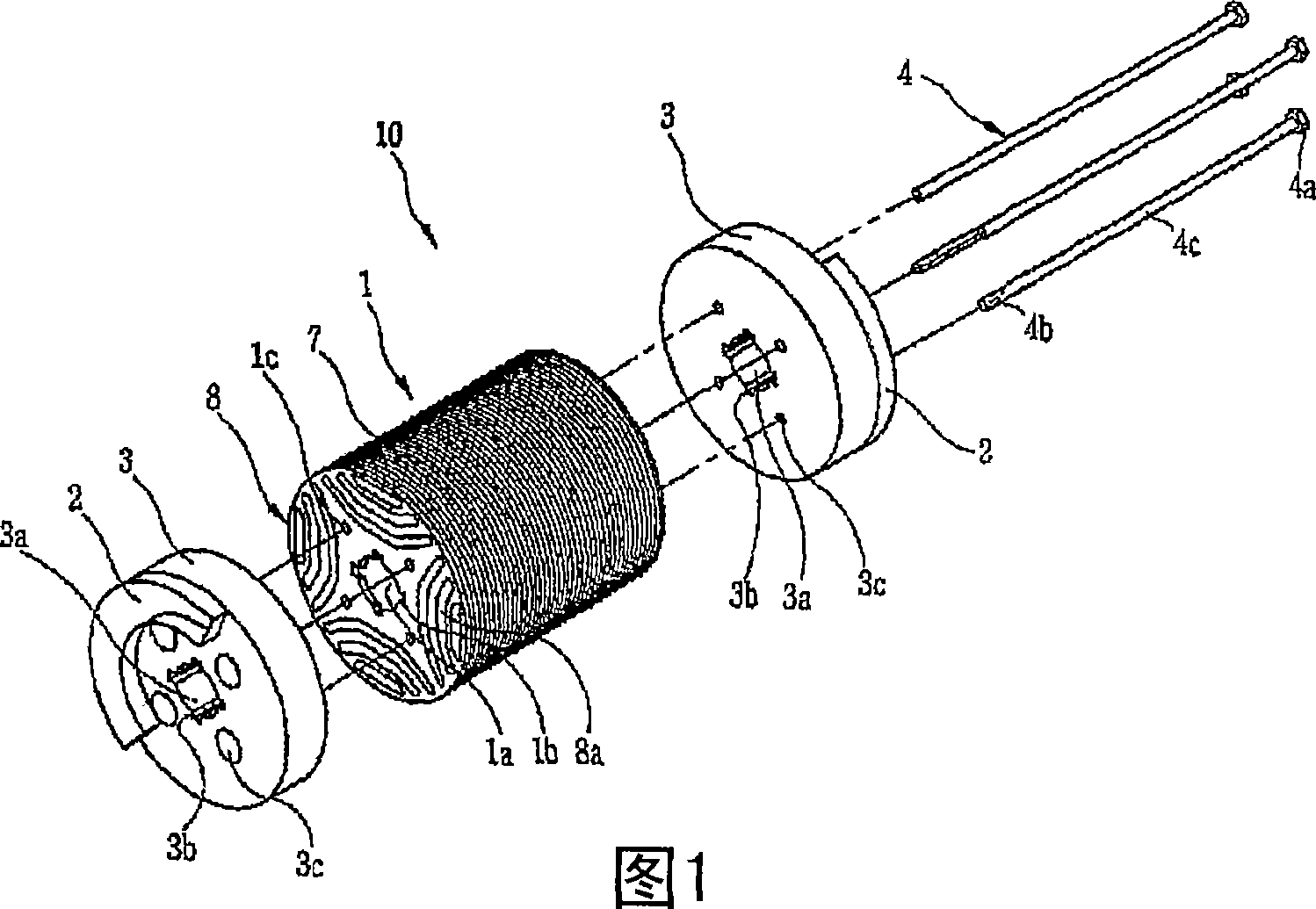 Rotor of synchronous reluctance motor