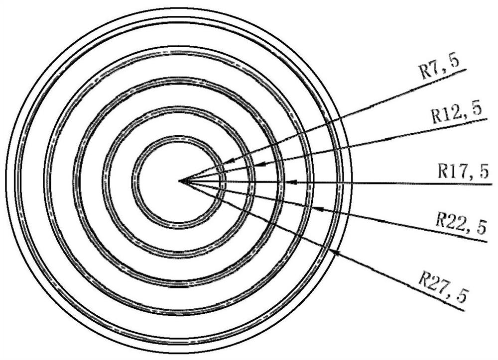 Heat shock resistant graphite and metal brazing method