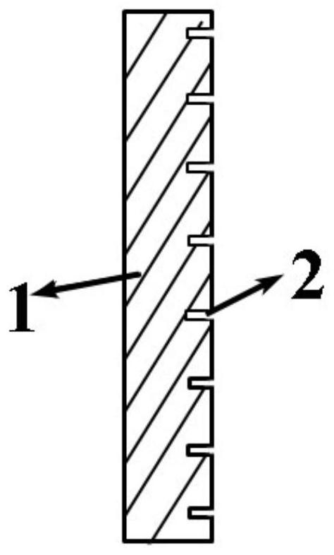 Heat shock resistant graphite and metal brazing method