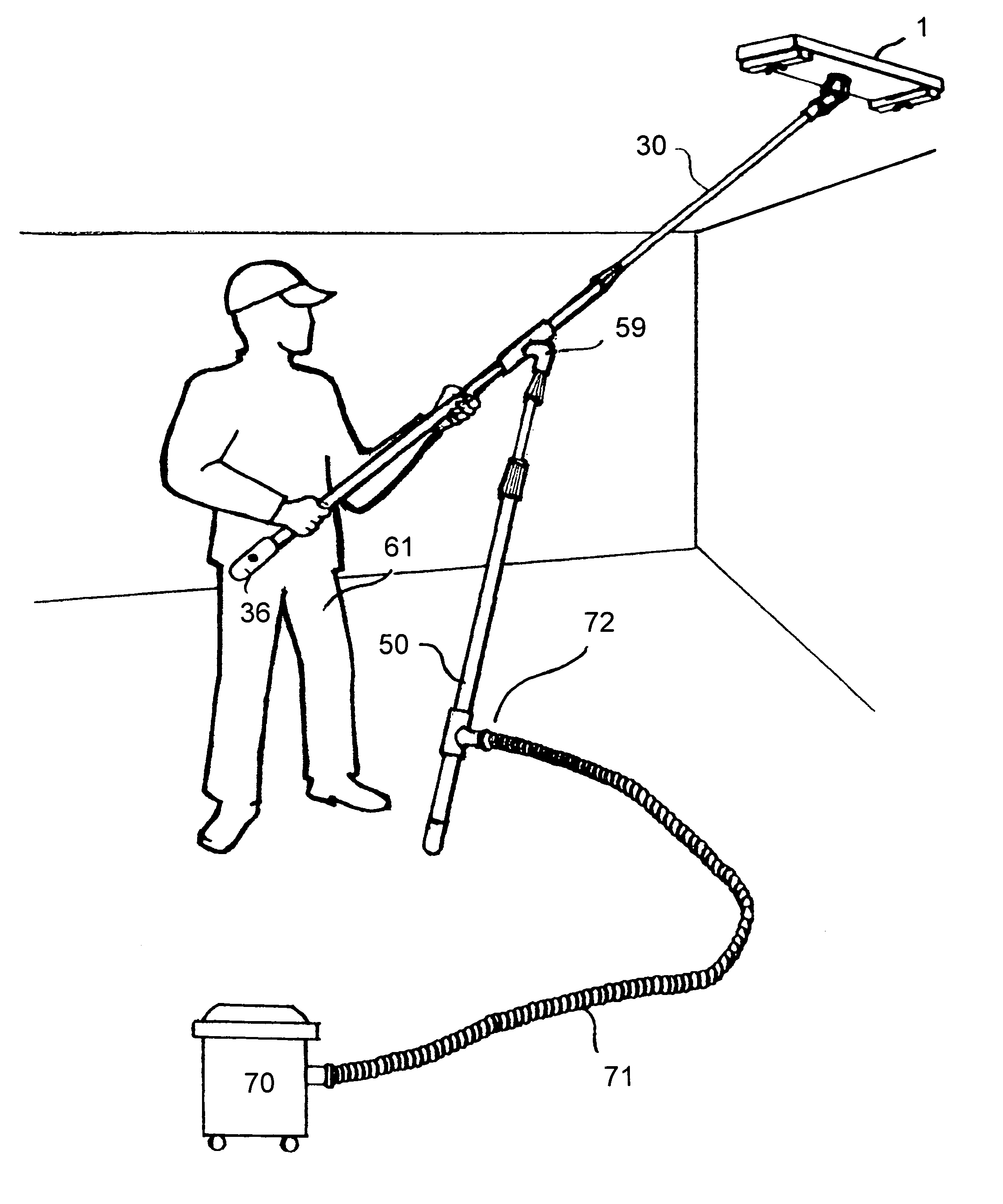 Vacuum sander