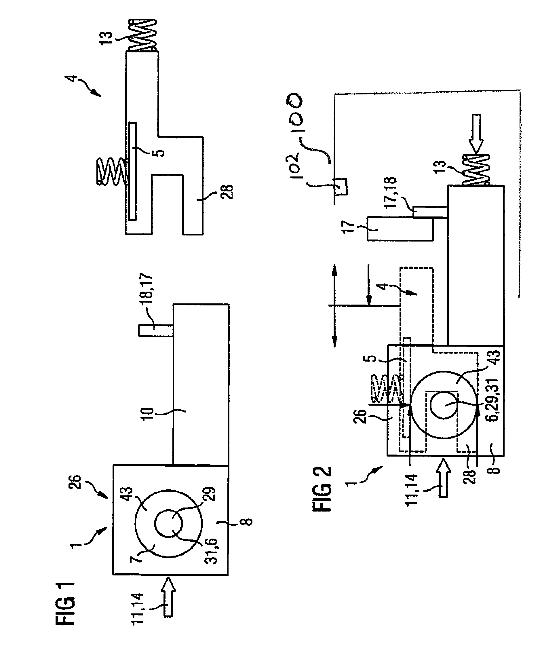 Printer having printing unit and movable media unit