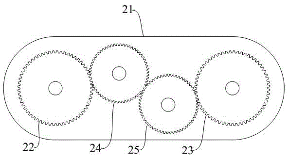 Multi-functional suspending transmission case