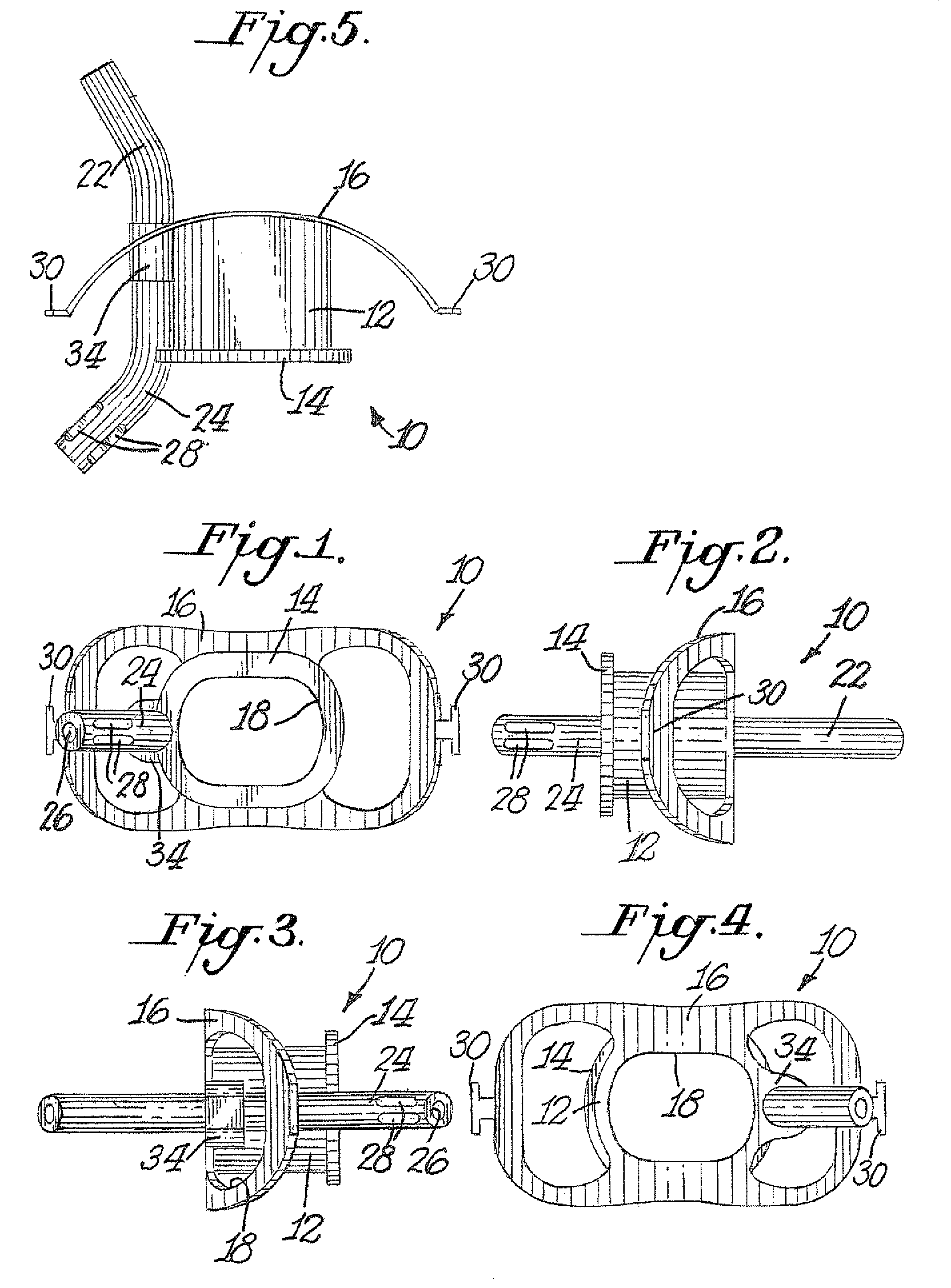 Endoscopic bite block