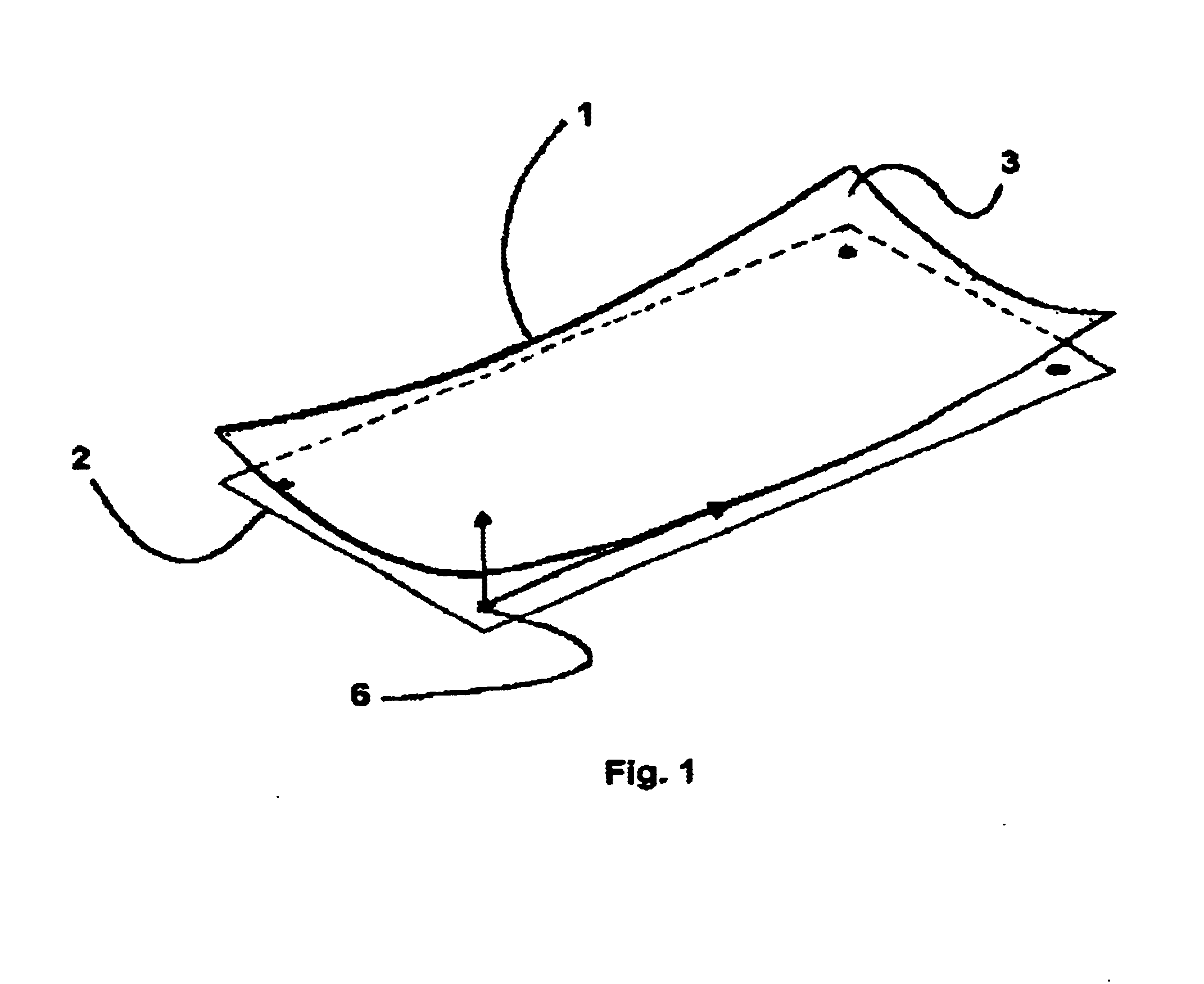 Device for separating, lifting and moving aluminium sheets or other non-ferromagnetic material