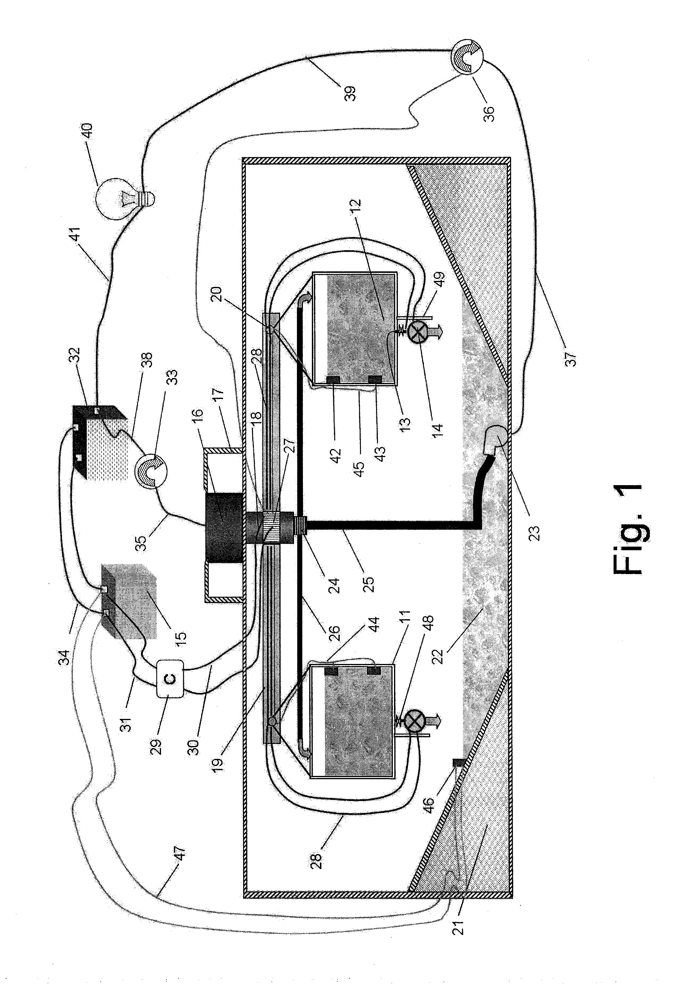 Compact-sized generation of appreciable hydropower through centrifuge-induced gravity effects