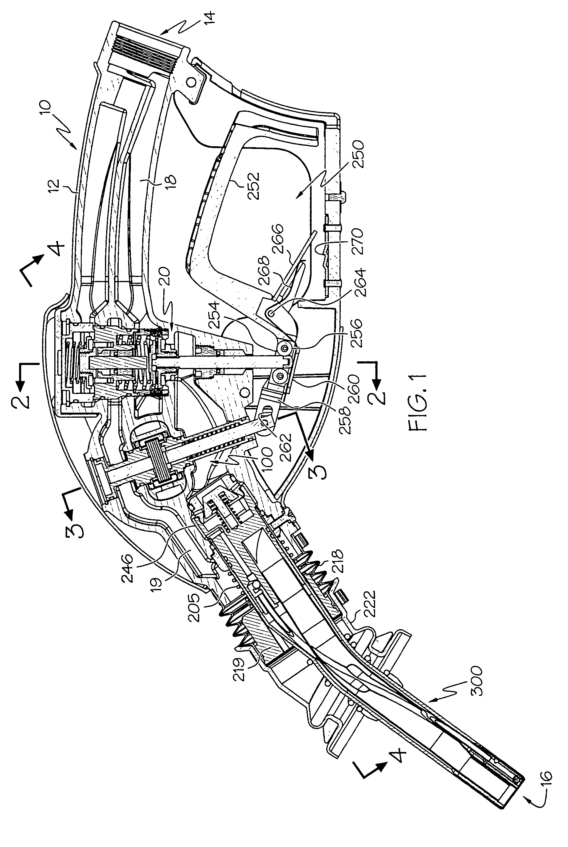 Spout assembly for dispensing liquid from a nozzle