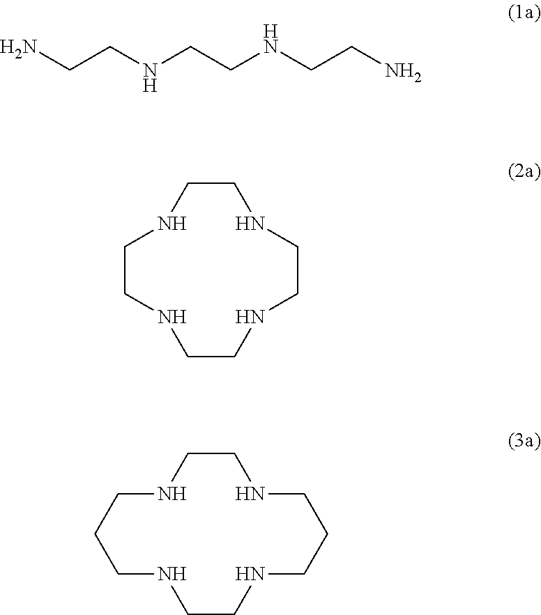 Detergent compositions for removing heavy metals and formaldehyde