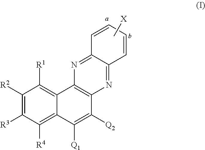 Substituted 2,3-dihydro-1H-benzo[a]pyrano[2,3-c]phenazines as anti-angiogenic and anti-cancer agents