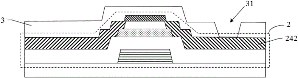 Thin film transistor array substrate and preparation method thereof, and display device