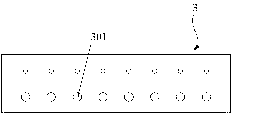 Chip structure for PCR (polymerase chain reaction) rapid reaction