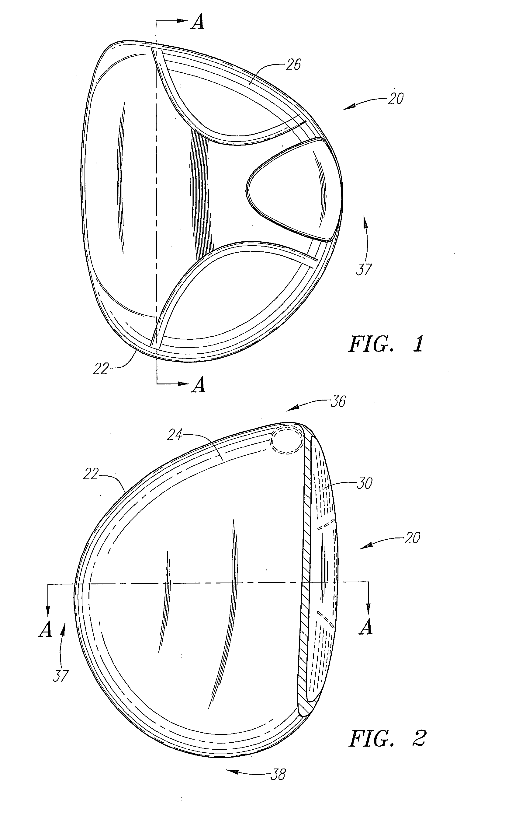 Golf club with stable face angle