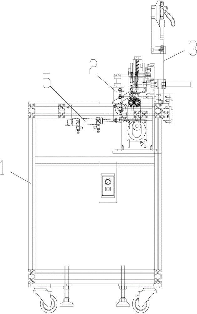 Aluminum foil tape coating device for pipe material