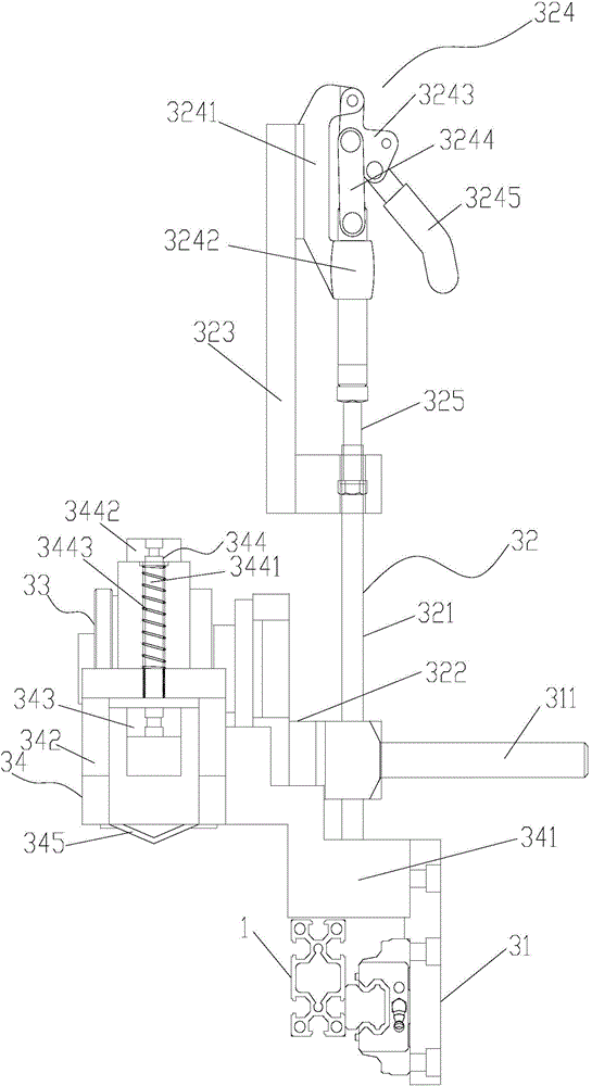 Aluminum foil tape coating device for pipe material