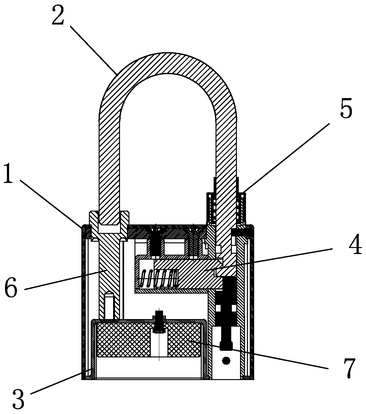 Manufacturing processes of padlock and components of padlock