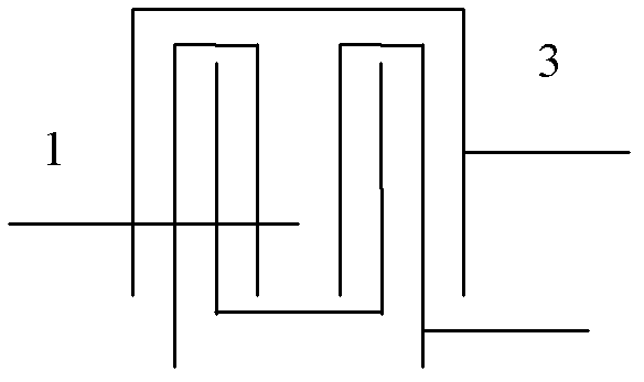 Water supplying filtering device