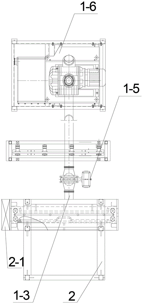 Magnetron sputtering coating production line for capacitive touch screens