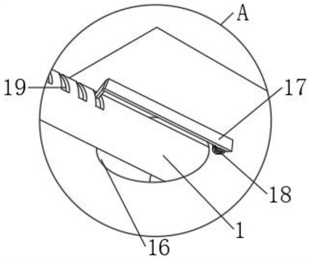 A surgical medical instrument holding platform that can move with body movements