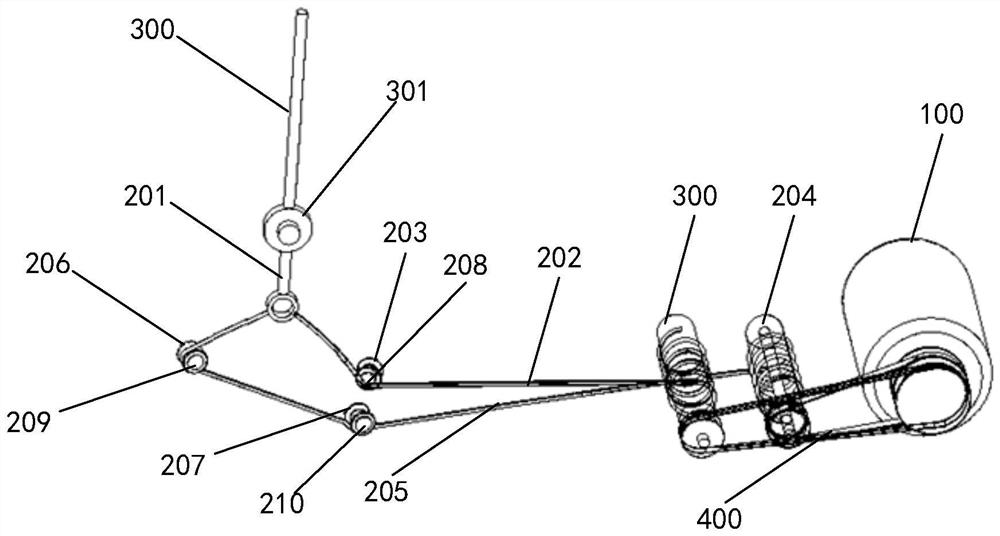 Helicopter control load simulation system and method