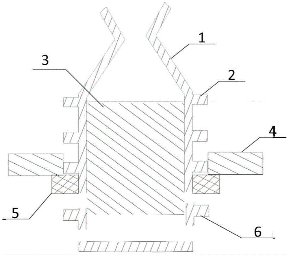 Investment casting precision casting method for improving solidification and heat dissipation conditions of directional solidification castings