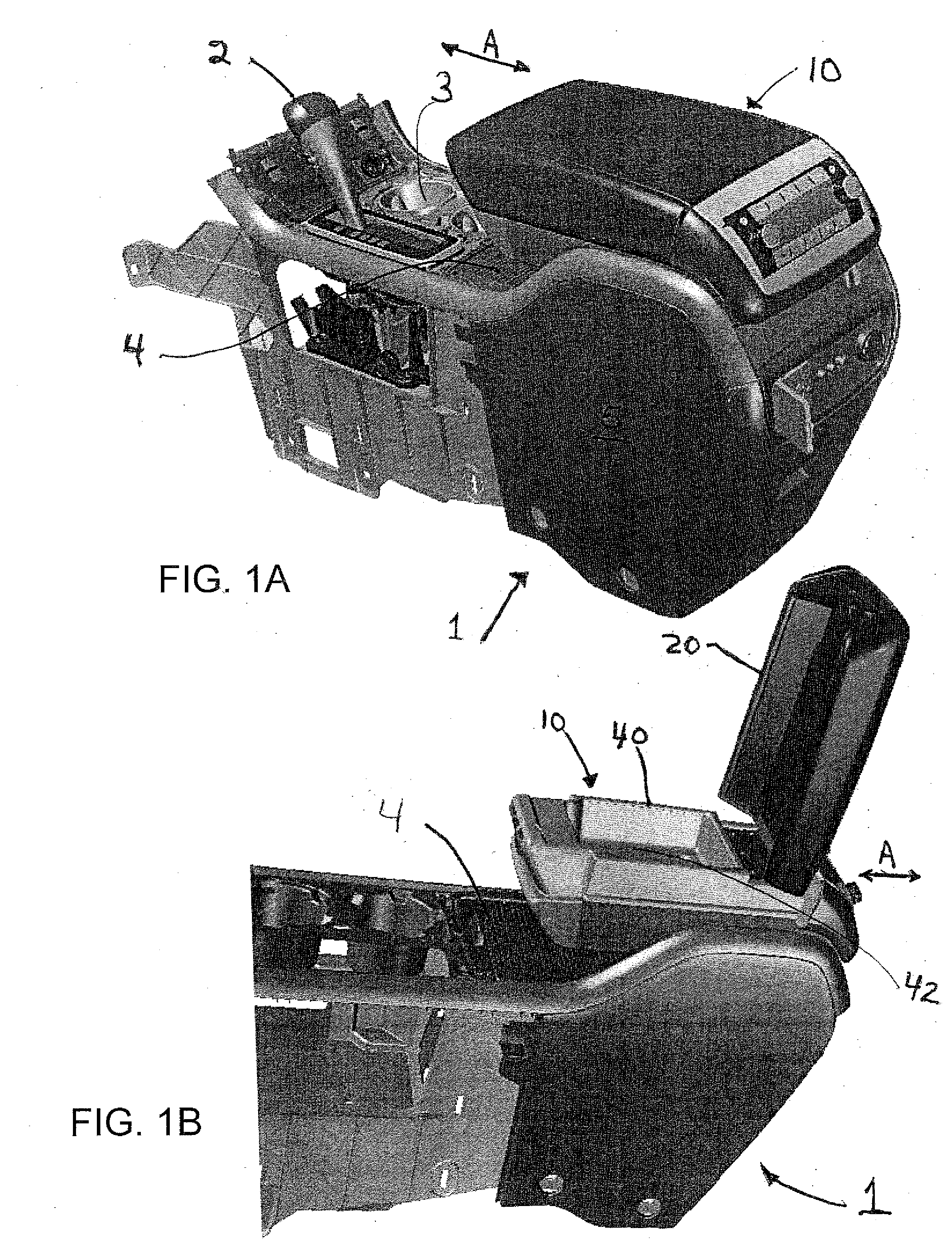 Sliding Armrest