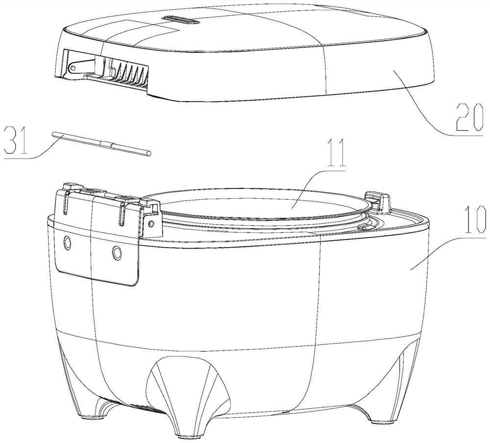 Electric cooker and control method thereof