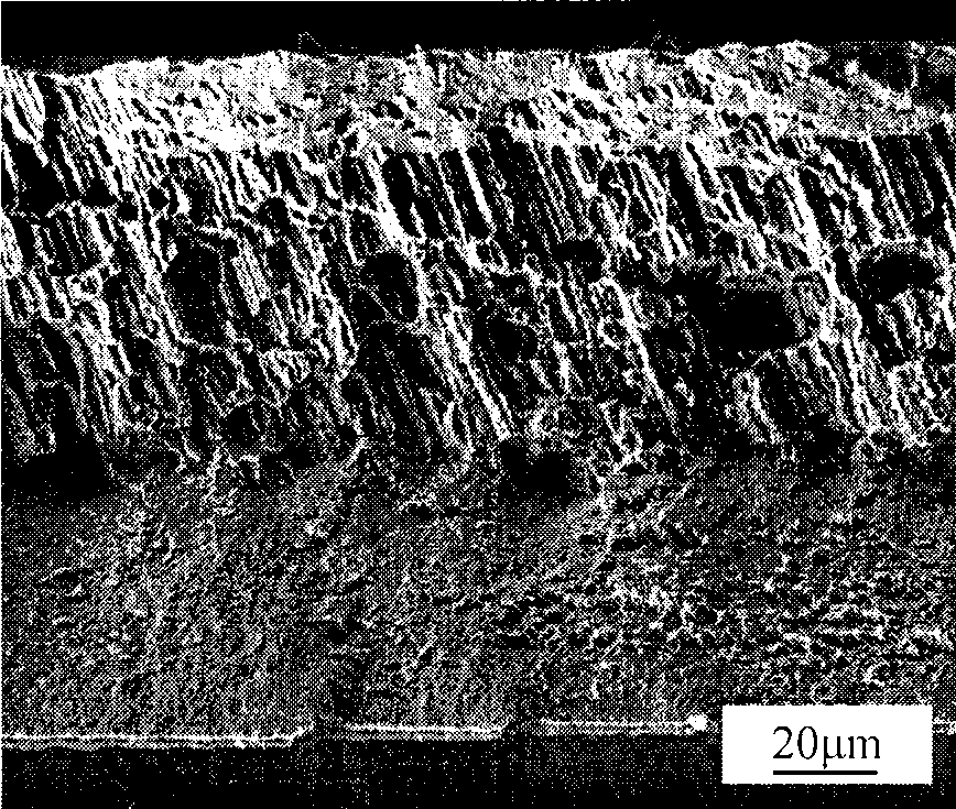 Metal / ceramic microlaminate material and preparation thereof