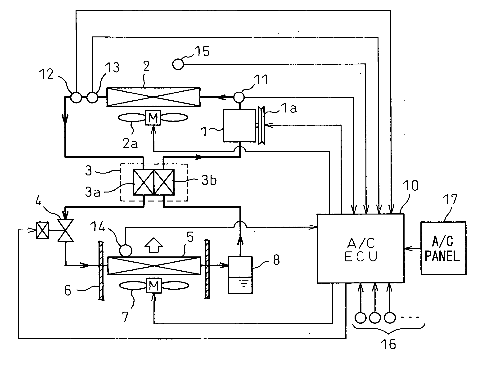 Supercritical refrigeration cycle