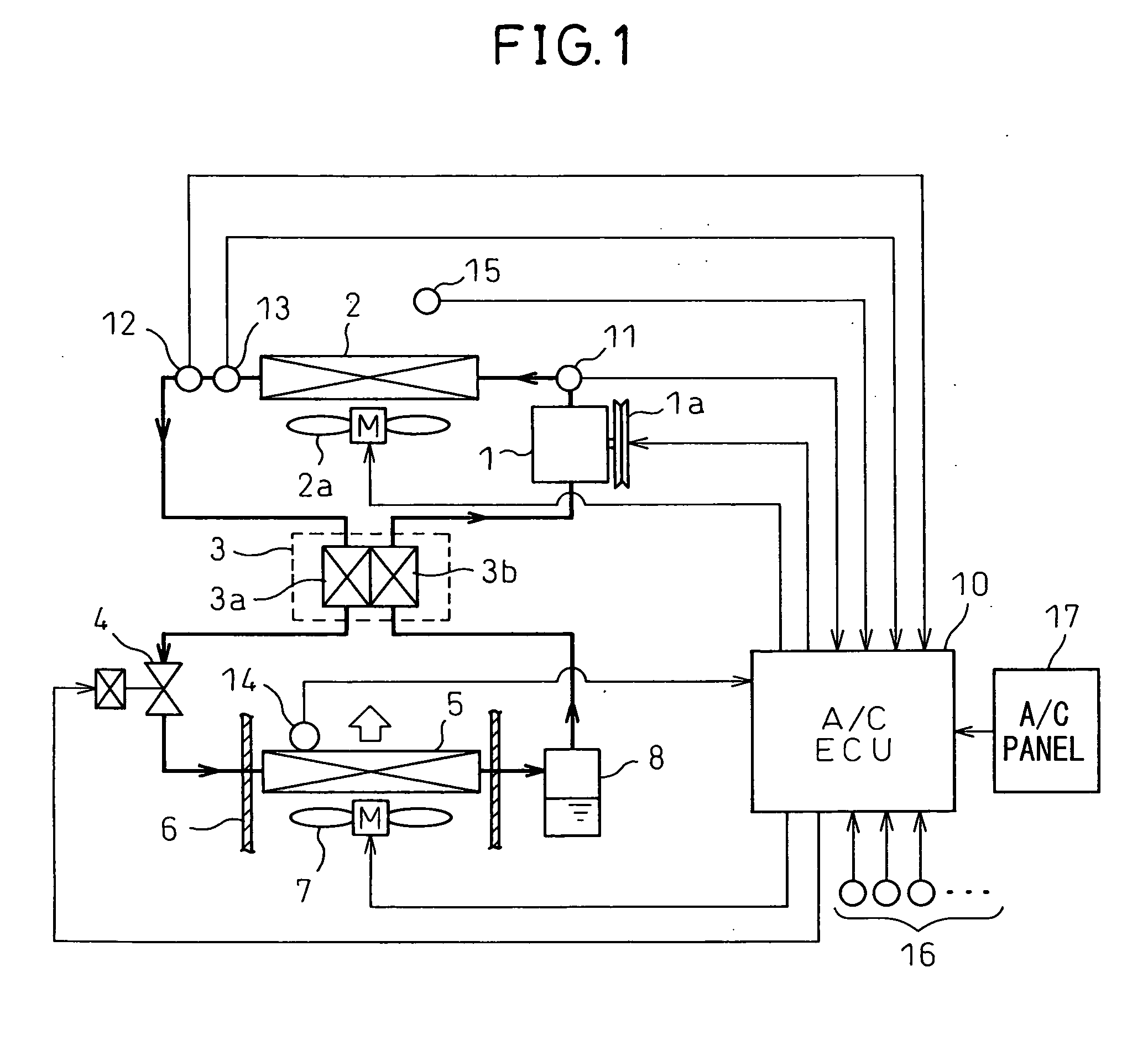 Supercritical refrigeration cycle