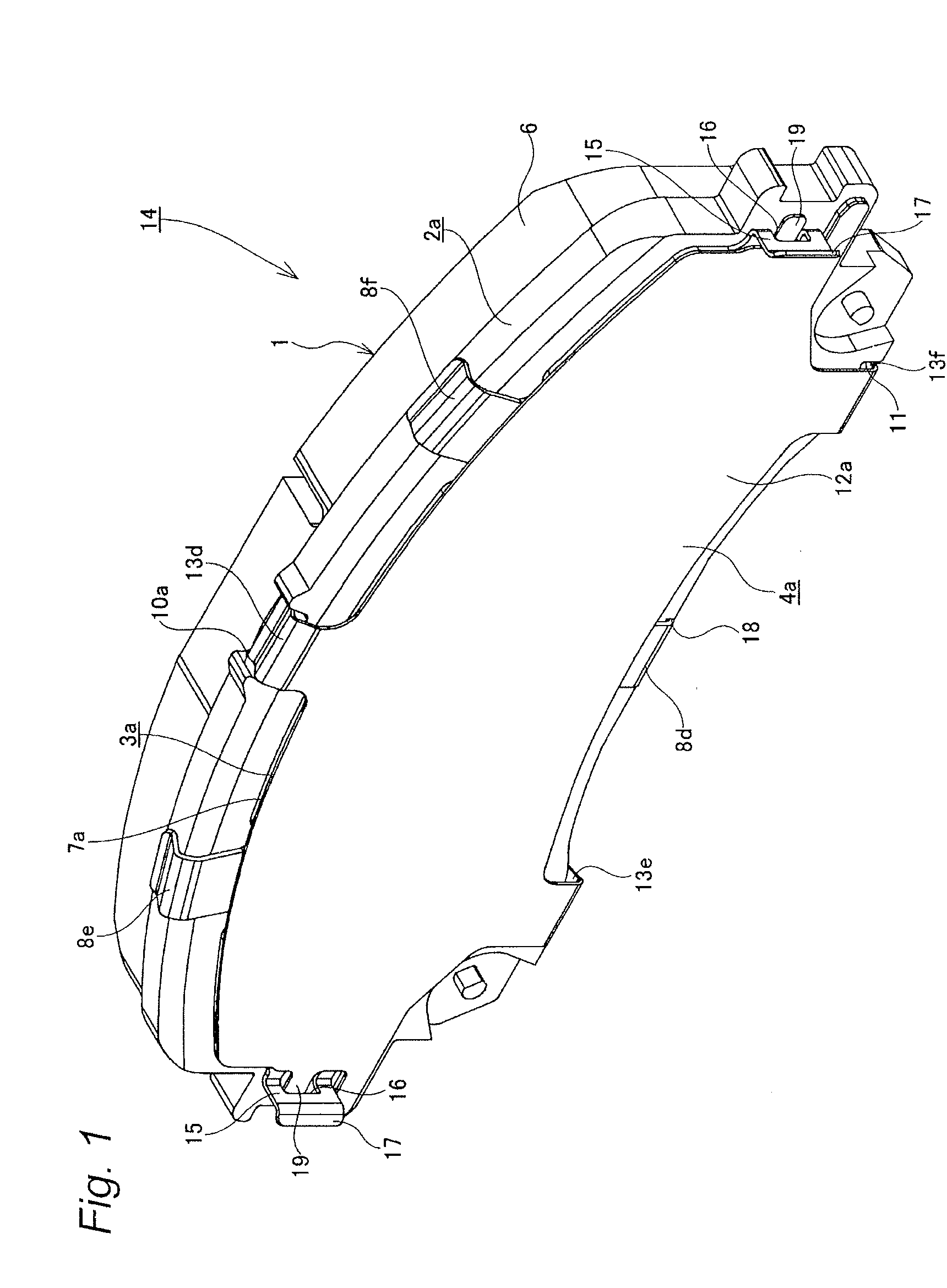 Disc brake pad assembly